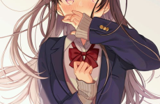 小姐动漫小姐姐穿jk,小姐姐们的JK时尚演绎