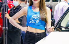 小姐姐上海车展,时尚与科技交融的视觉盛宴